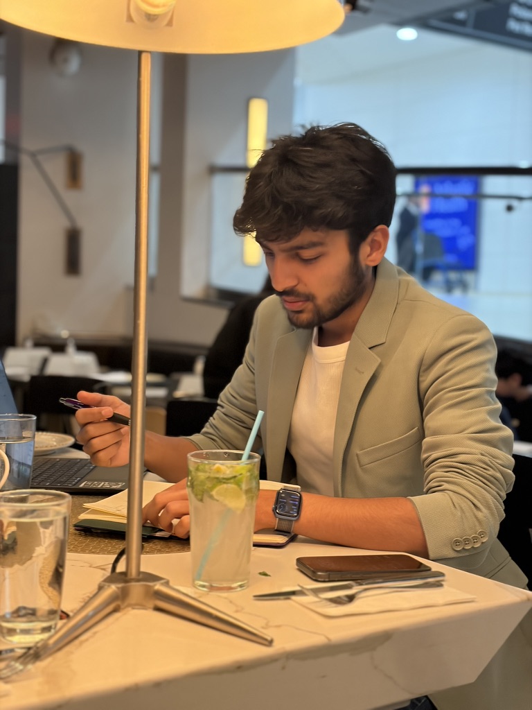 About section media placeholder